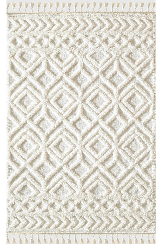 Extra Soft Plush Area Rug – 30mm Thick Pile, 2500 gr/m² Premium Carpet