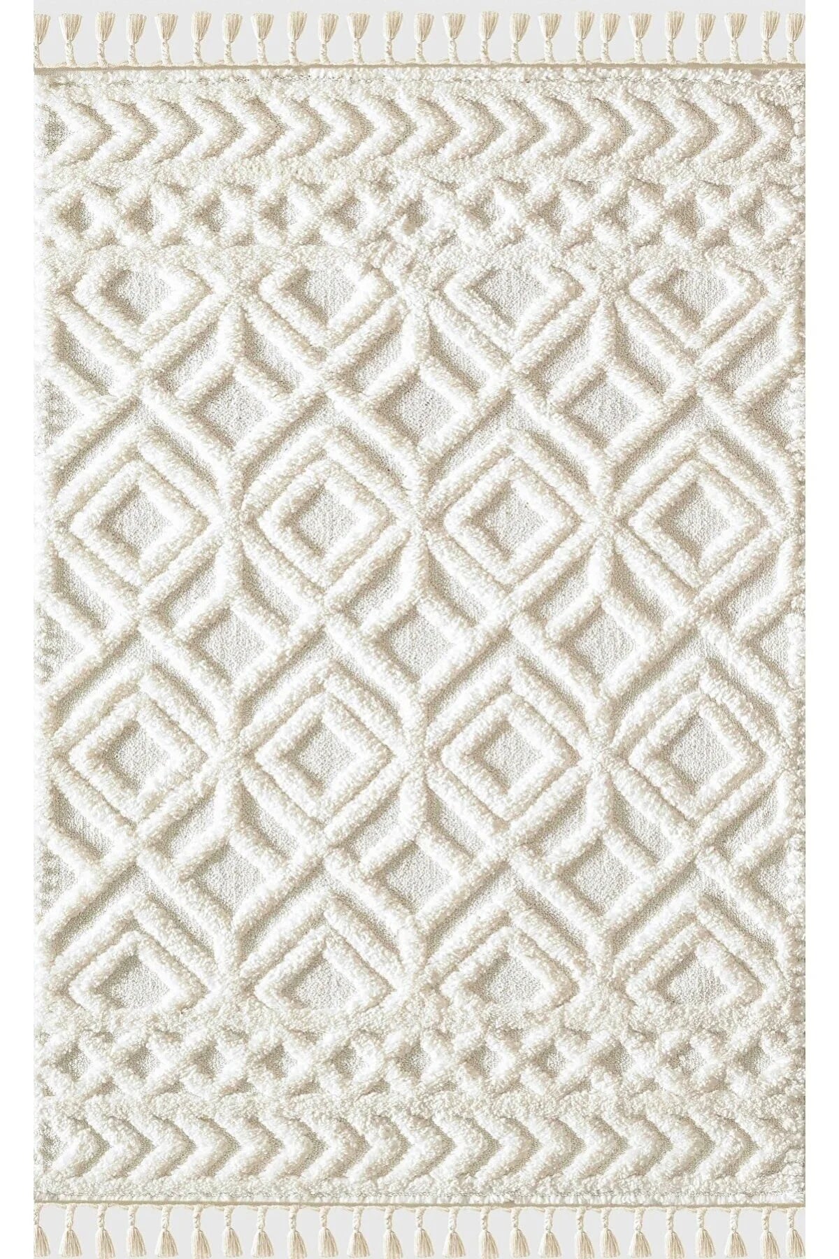 Extra Soft Plush Area Rug – 30mm Thick Pile, 2500 gr/m² Premium Carpet