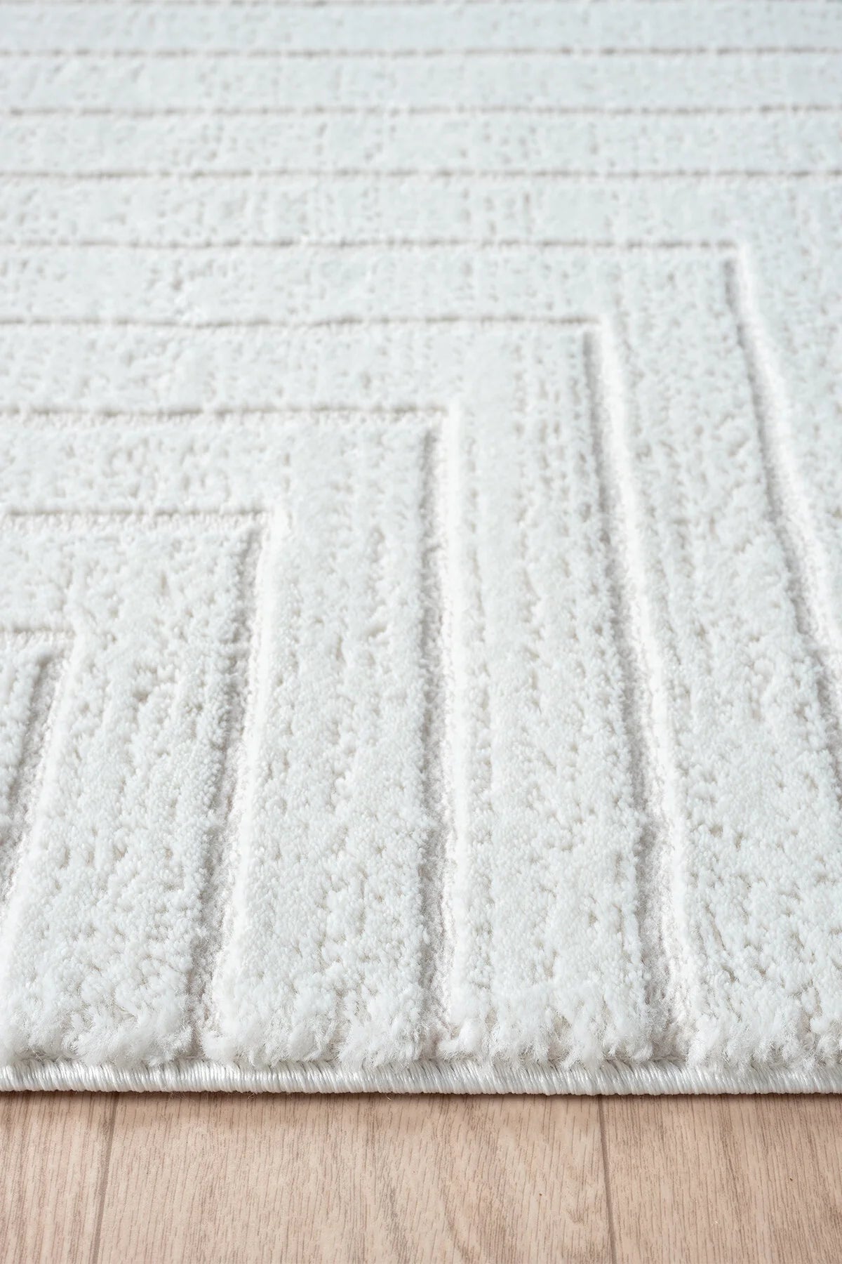 Modern Cream Bamboo Soft Area Rug – 13mm High Density Comfort– Pinterest Inspired Area Rug (Copy)