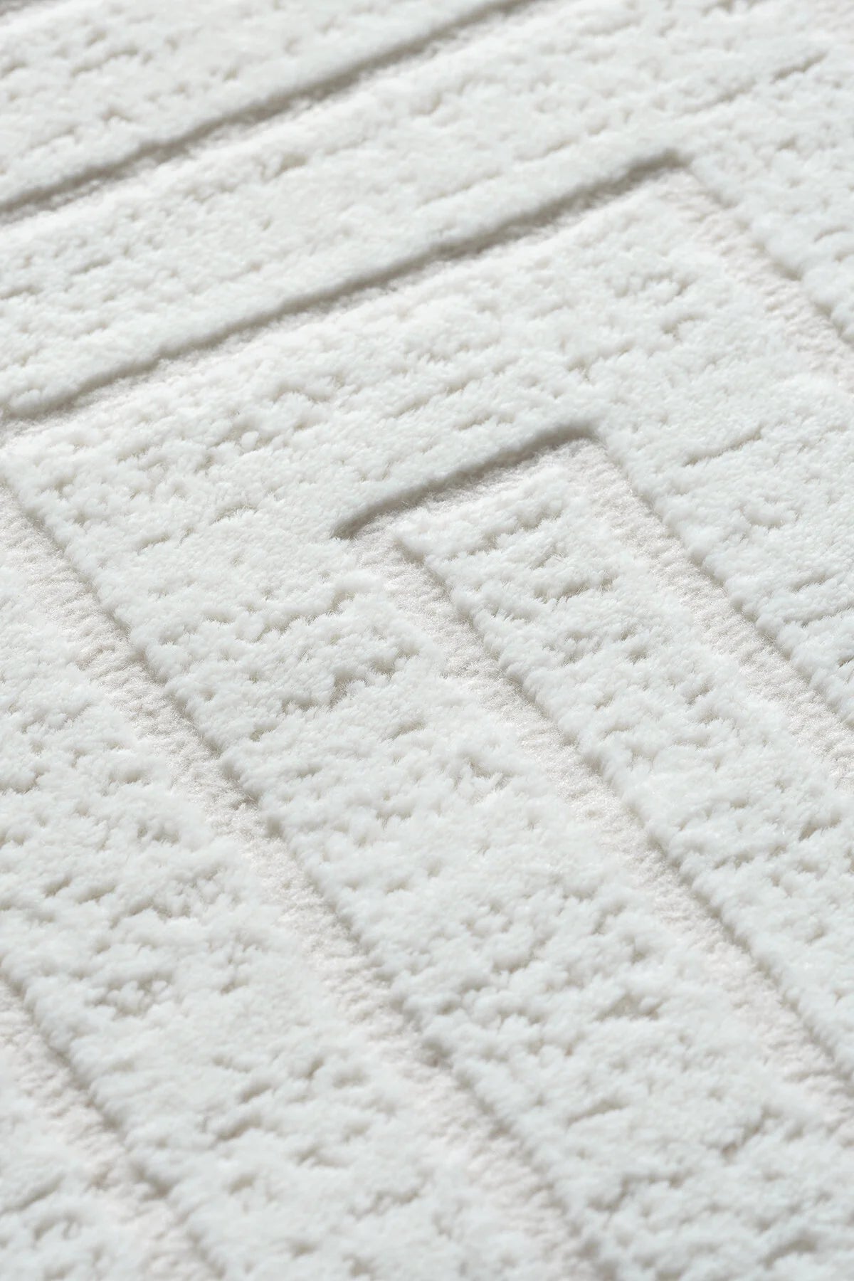 Modern Cream Bamboo Soft Area Rug – 13mm High Density Comfort– Pinterest Inspired Area Rug (Copy)