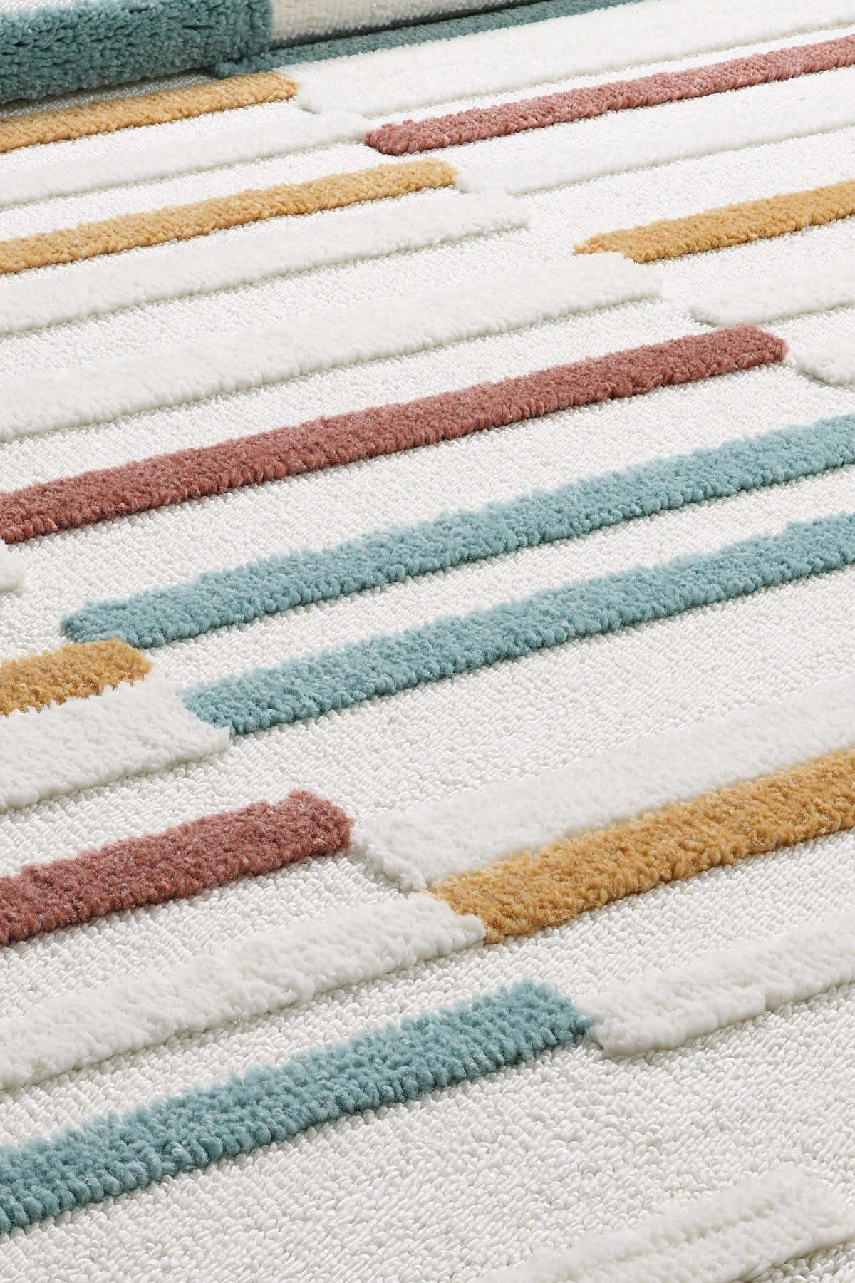 Modern Pastel Colour  Soft Area Rug – 13mm High Density Comfort– Pinterest Inspired Area Rug