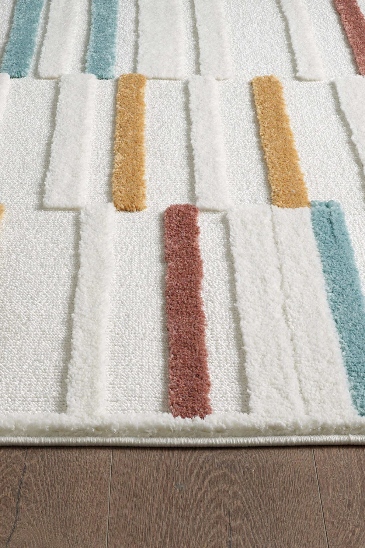 Modern Pastel Colour  Soft Area Rug – 13mm High Density Comfort– Pinterest Inspired Area Rug