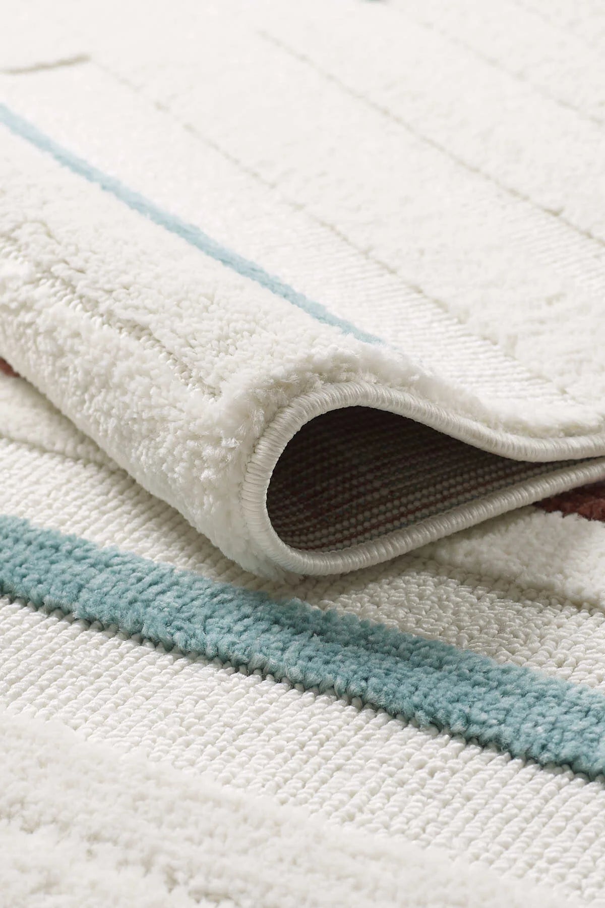 Modern Pastel Colour  Soft Area Rug – 13mm High Density Comfort– Pinterest Inspired Area Rug