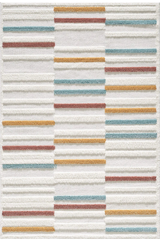 Modern Pastel Colour  Soft Area Rug – 13mm High Density Comfort– Pinterest Inspired Area Rug