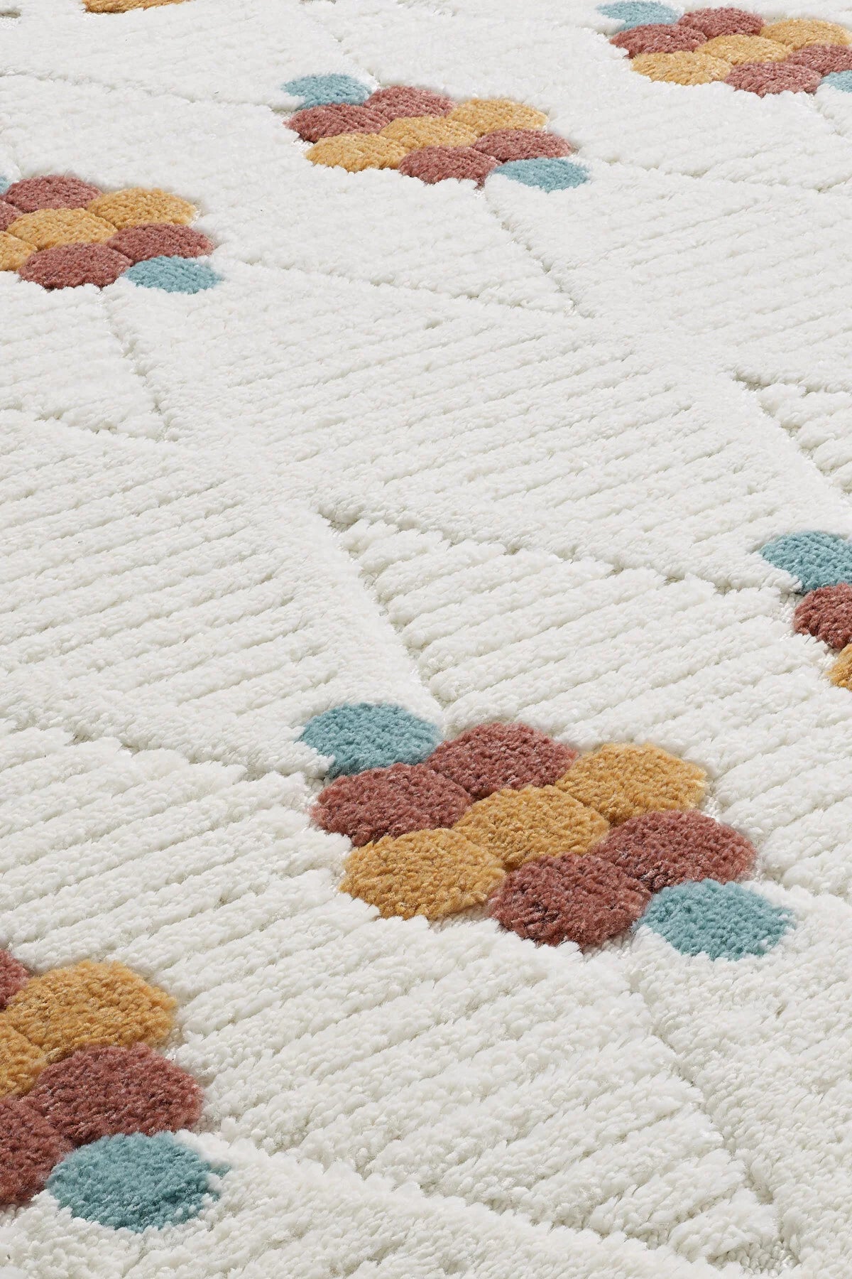 Modern Pastel Colour  Soft Area Rug – 13mm High Density Comfort– Pinterest Inspired Area Rug
