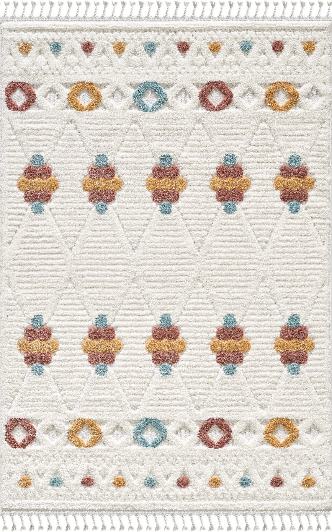 Modern Pastel Colour  Soft Area Rug – 13mm High Density Comfort– Pinterest Inspired Area Rug