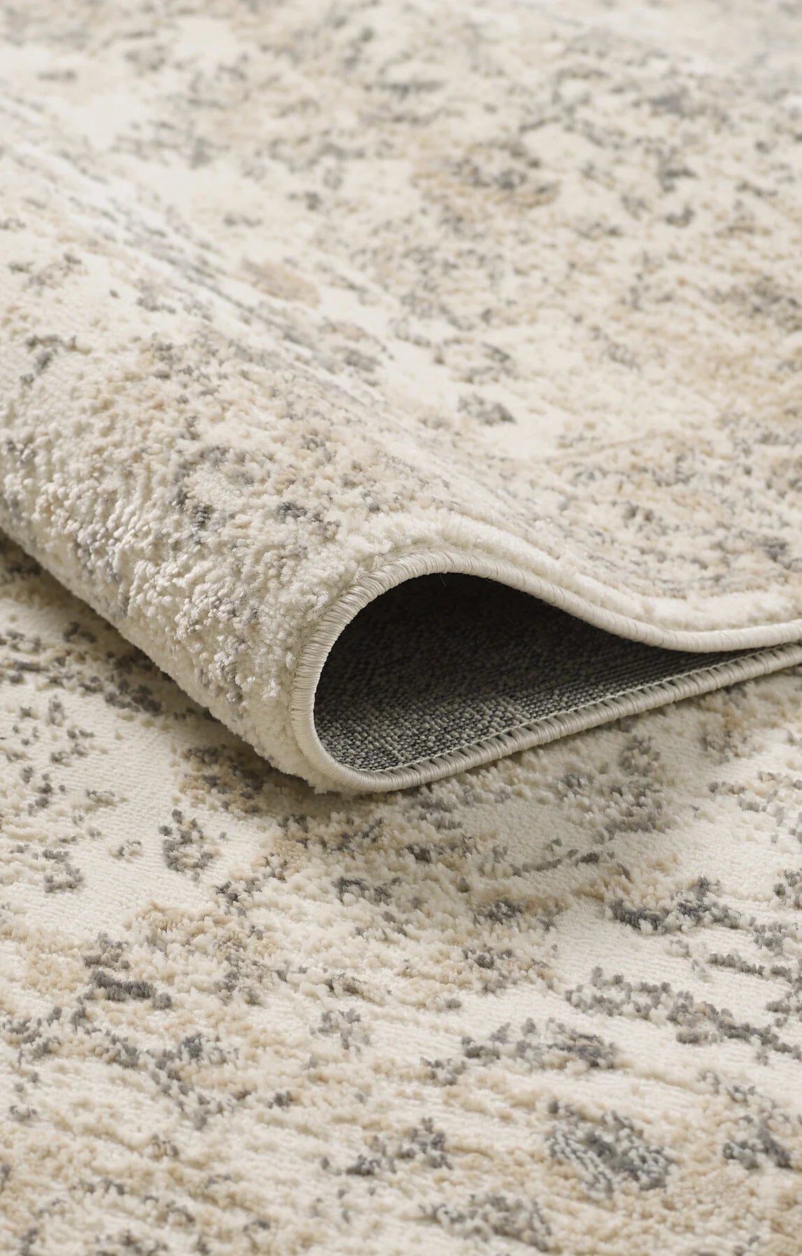 Vintage Cream Rug , 30mm Thick Pile, 2500 gr/m² Premium Carpet