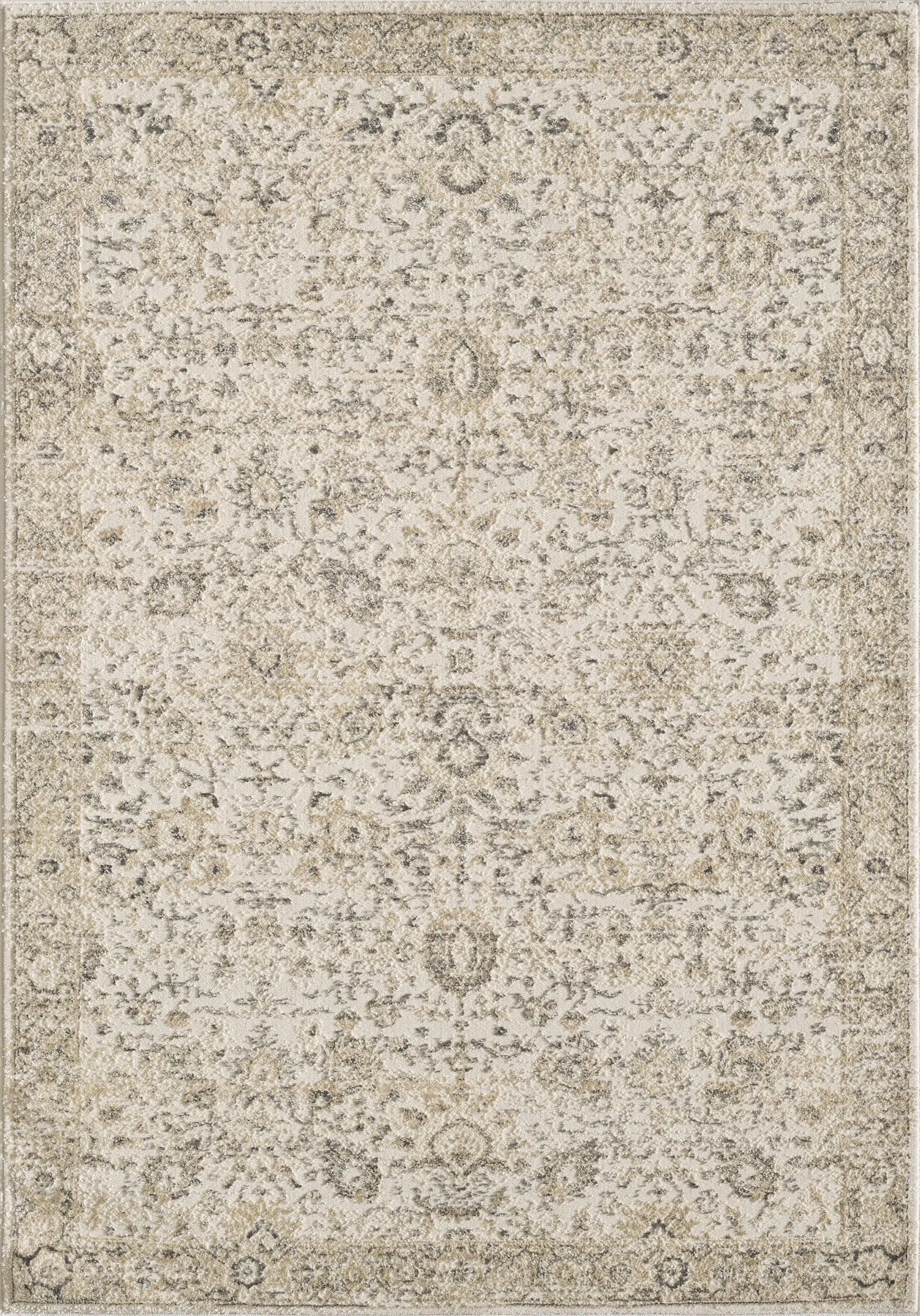 Vintage Cream Rug , 30mm Thick Pile, 2500 gr/m² Premium Carpet