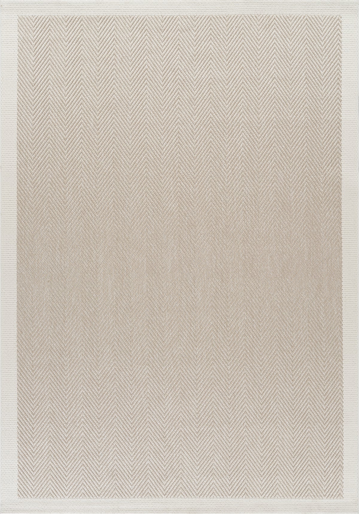 Cream Rug Jutte Natural Fiber, 30mm Thick Pile, 2500 gr/m² Premium Carpet