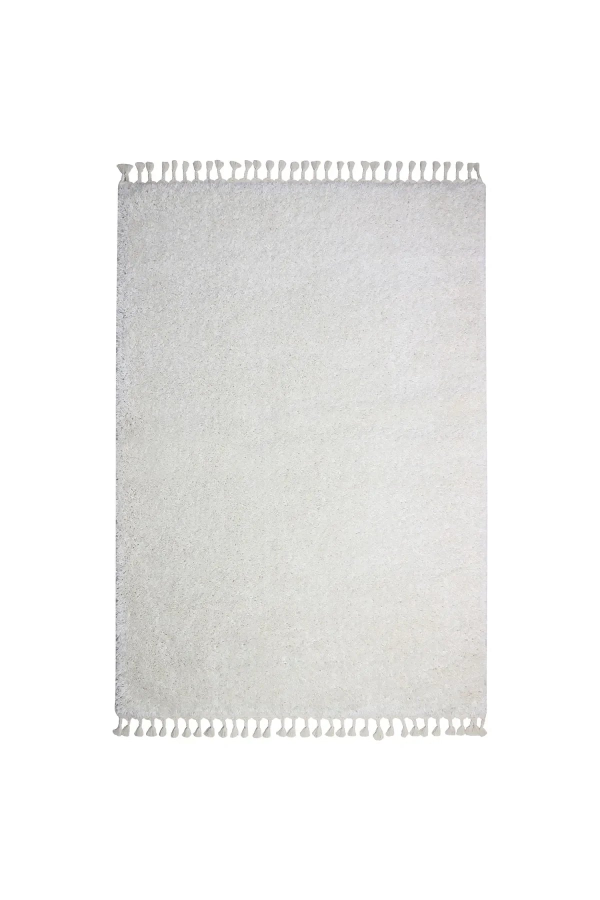 Modern Cream Bamboo Soft Area Rug – 13mm High Density Comfort– Pinterest Inspired Area Rug