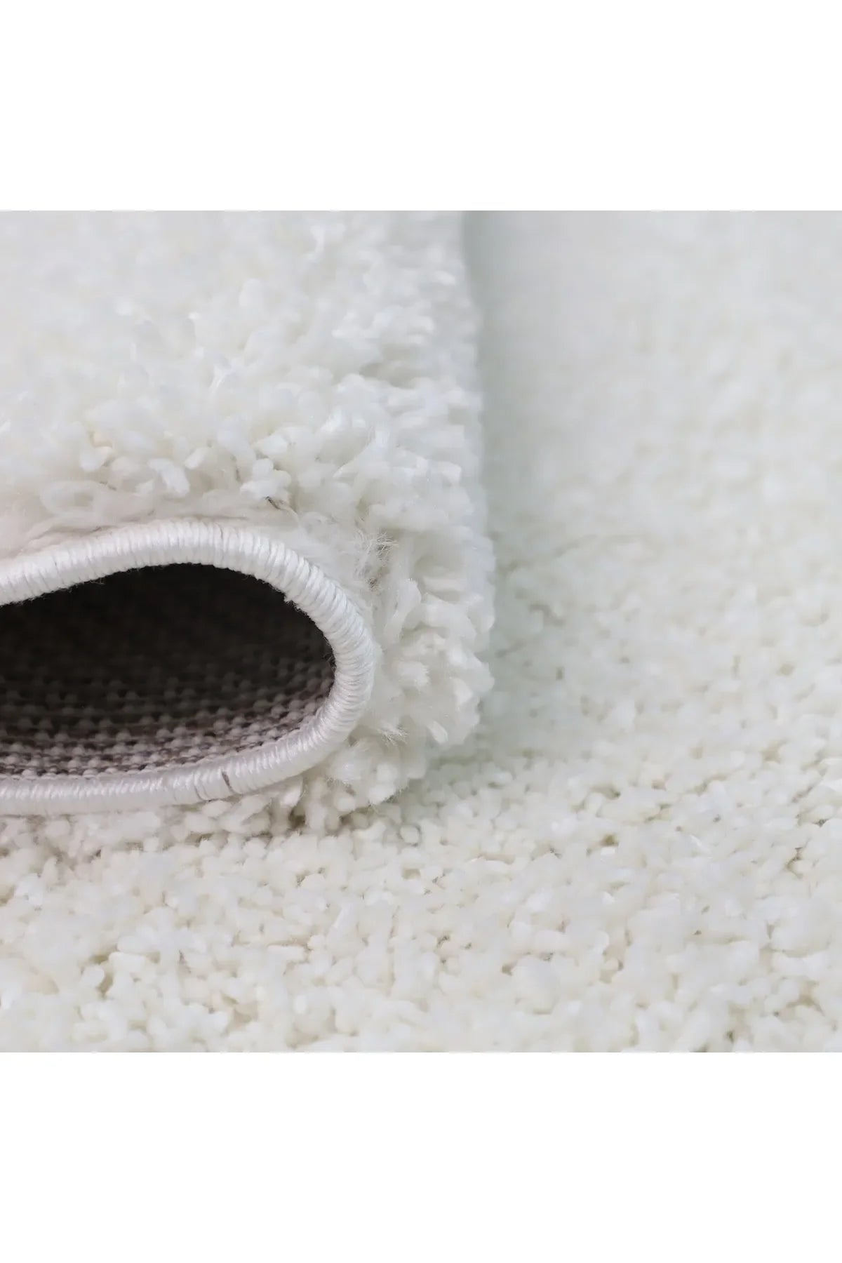 Modern Cream Bamboo Soft Area Rug – 13mm High Density Comfort– Pinterest Inspired Area Rug