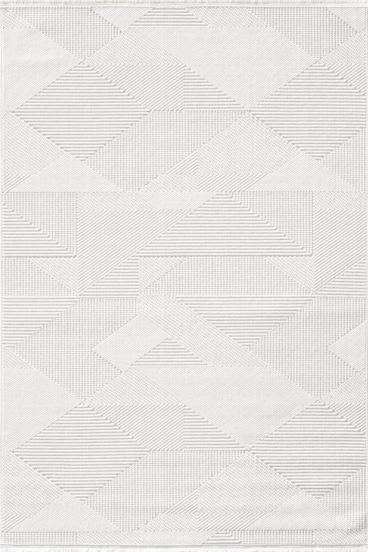 Modern Cream Bamboo Soft Area Rug – 13mm High Density Comfort– Pinterest Inspired Area Rug (Copy)