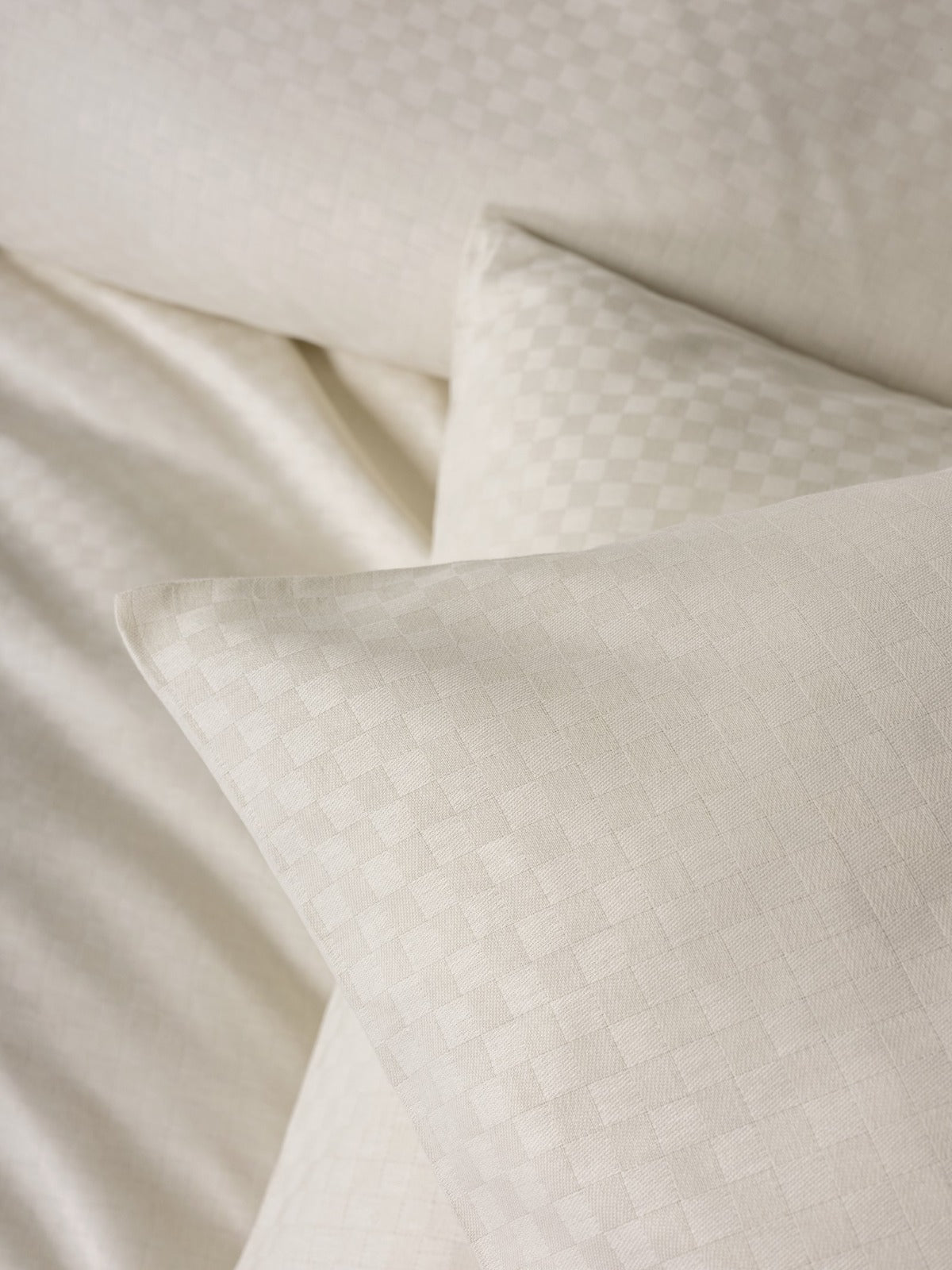 Bettwäsche-Set der Timeless Collection – Elfenbeincreme | OEKO-TEX®-zertifiziert | 100 % Baumwolle, Ranforce – 144 TC